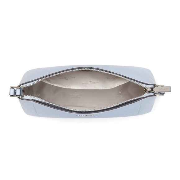 New Kate Spade Leila Crossbody Pebble Leather Serenity - Picture 3 of 5